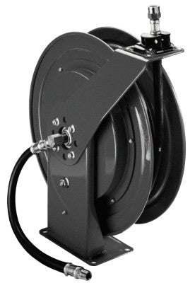 Heavy Duty Hose Reels, 50 ft, 3/8 in NPT Outlet, 6,000 psi