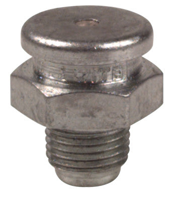 Button Head Fittings, Straight, 3/4 in, Male/Male, 1/8 in (PTF)