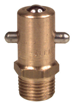 Pin Type Fittings, Straight, 31/32 in, Male/Male, 1/8 in (PTF)