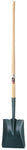 Eagle Shovels, 10 1/2 in X 9 in Square Point Blade, 46 in White Ash Handle