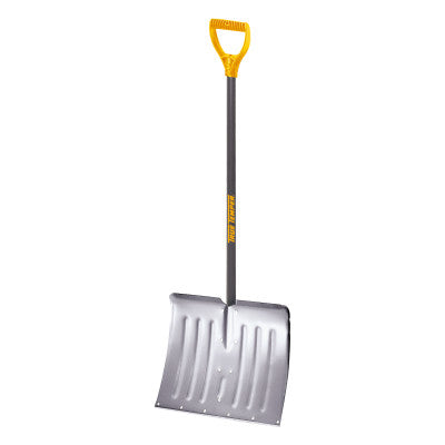 Shovels, 11 1/2 in X 8 3/4 in Round Point Blade, 27 in White Ash D-Handle