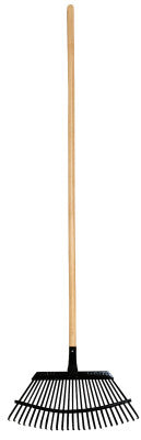 Superflex Rake, 48 in Wood Handle