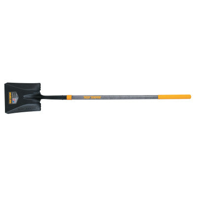 Ames True Temper Forged Square Point Shovels, Fiberglass Handle