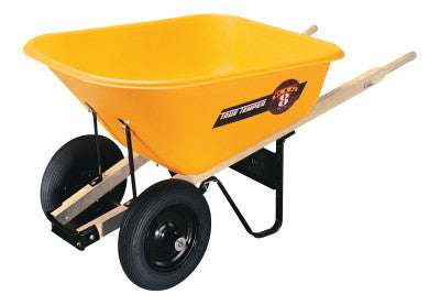 True Temper Wheelbarrows, 8 cu ft