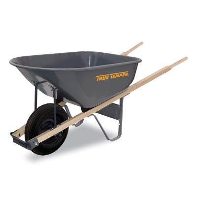STEEL 6 CU FT WHEELBARROW