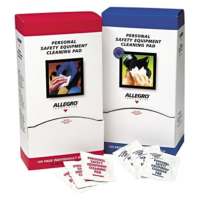 RESPIRATOR ALCOHOL WIPES- BIG ONES 8"X11"