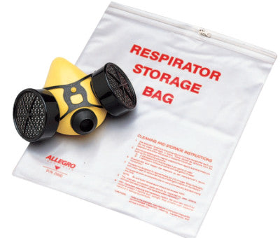 Respirator Storage Bags, Half/Full Mask, Clear