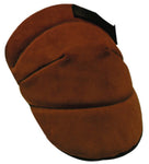 Leather Knee Pads, Elastic Strap