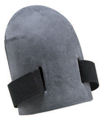 Contour Knee Pads, 1 1/2 in. Hook and Loop, Dark Gray