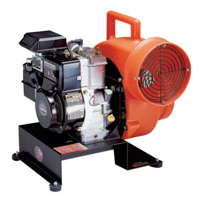 Centrifugal Ventilation Blowers, 5.7 hp Gasoline Powered