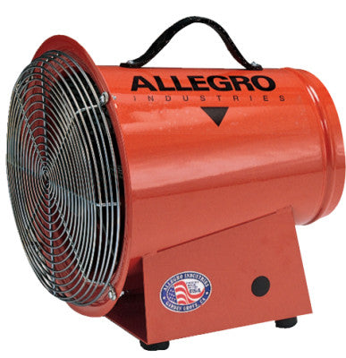 AC Axial Blowers, 1/3 hp, 115 V