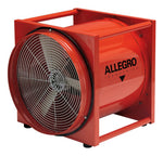 Axial Ventilation Blowers, 1/2 hp, 115 V