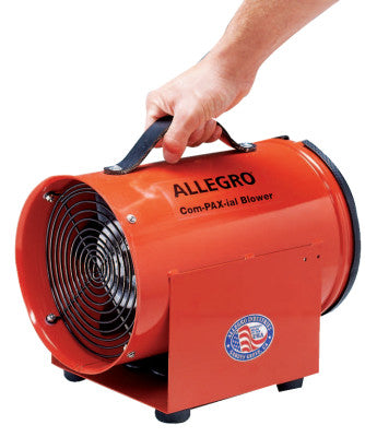 AC Com-Pax-Ial Blowers, 1/3 hp, 115 V