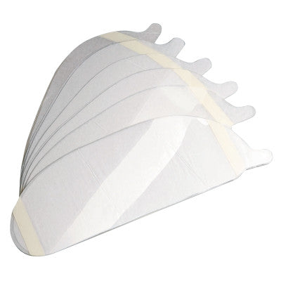 Tyvek Supplied Air Respirator Accessories, Peel-Off Lens Cover