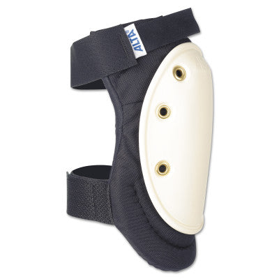AltaFlex Hard Cap Knee Pads, AltaGrip Hook and Loop, White/Black