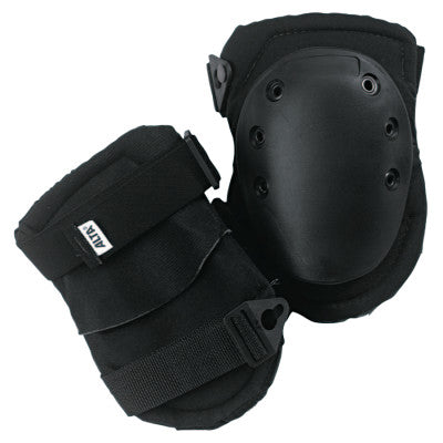 Superflex Knee Caps, Buckle, Black