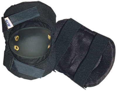 Flex Industrial Elbow Pads, One Size, Nylon/Rubber/Neoprene Foam, Black