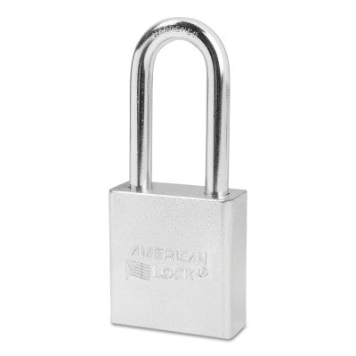 Steel Padlocks (Square Bodied), 5/16 in Diam., 2 in Long