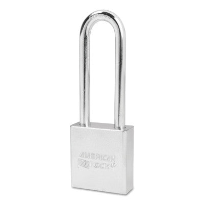 Steel Padlocks (Square Bodied), 5/16 in Diam., 3 in Long