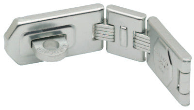 Double Hinge Hasps, 1 3/4 in W x 7 3/4 in L