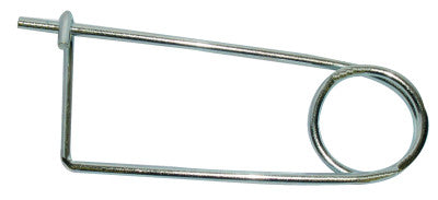 Safety Pins, 2 in wide, 8 1/2 in long