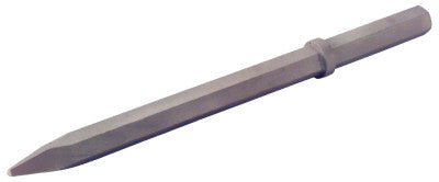 Pneumatic Bull Point Chisels, 6 in x 21 in Power Chisel Bit, 1 1/8 in Dia.