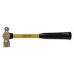 Engineers Ball Peen Hammers, 3/4 lb, 14 in L