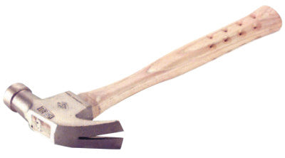 Claw Hammers, 3/4 lb, 14 in L