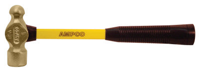Engineers Ball Peen Hammers, 1 lb, 14 in L