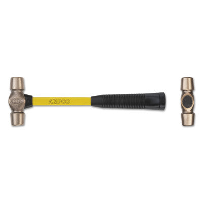 Machinists' Double-Face Hammers, 1 3/4 lb, 14 in L