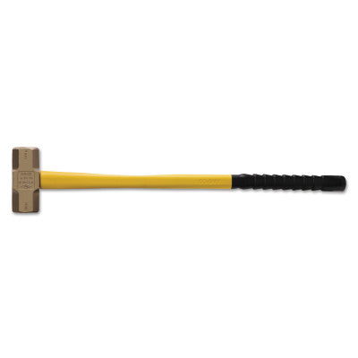 Non-Sparking Sledge Hammers, 18 lb, 33 in L