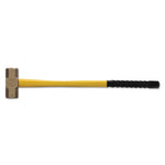 Non-Sparking Sledge Hammers, 18 lb, 33 in L