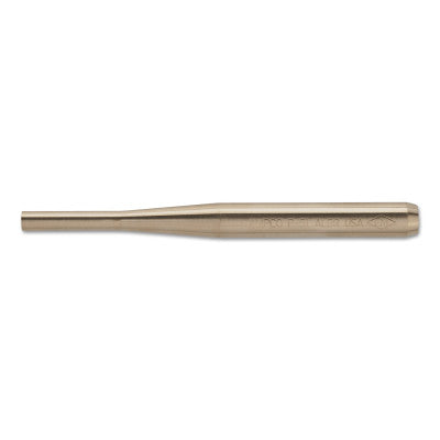 Pin Punches, 5 in, 1/8 in tip, Aluminum Bronze