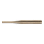 Pin Punches, 9 in, 5/8 in tip, Aluminum Bronze