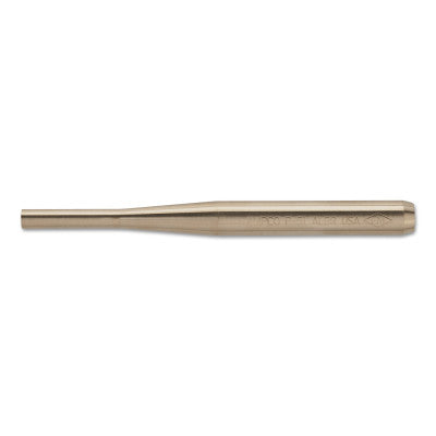 Pin Punches, 7 in, 3/8 in tip, Aluminum Bronze