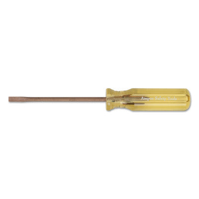 Cabinet-Tip Screwdrivers, 1/4 in, 5 5/8 in Overall L