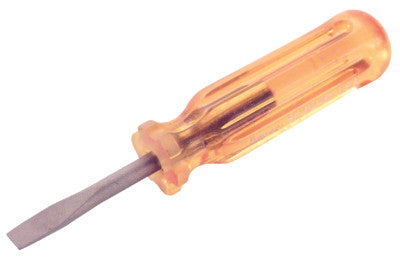 Cabinet-Tip Screwdrivers, 3/16 in, 7 5/8 in Overall L