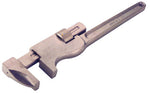 Cast Aluminum Pipe Wrenches, 90 Head Angle, 21 in