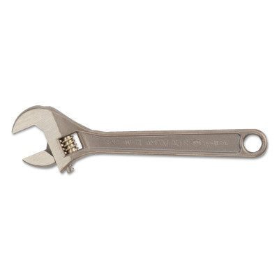 Adjustable End Wrenches, 6 in Long, 15/16 in Opening
