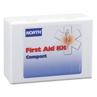 Compact First Aid Kits, 26-Piece, Plastic Case