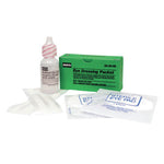 Emergency Eye Wash Refills, 1 oz Wash/Eye Pads/Strips