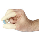 Nitrile Anti-Static Finger Cots, Rolled, Small, White, 3 mil