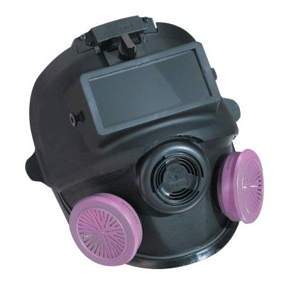 5400 Series Low Maintenance Full Facepiece Respirators, Small w/Welding Attachmt