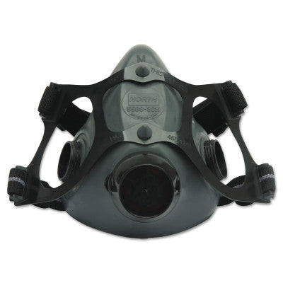 5500 Series Low Maintenance Half Mask Respirators, Large