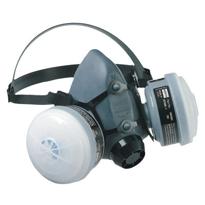 5500 Series Low Maintenance Half Mask Respirators, Large, OV/N95 Cartridges