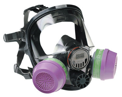 7600 Series Silicone Full Facepiece Respirators, Regular