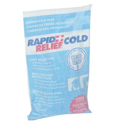 Instant Cold Packs, Personal Protection, 4 in x 6 in