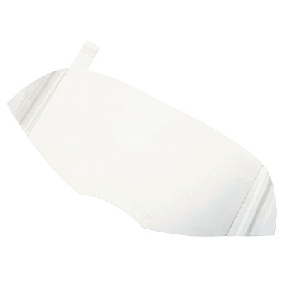 Peel Away Windows for Full Facepieces, North 5400, 7600 and 7800 Series 15/pk