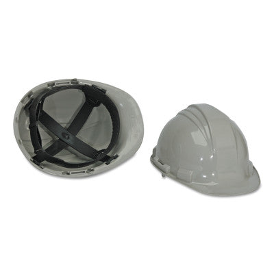 Peak Hard Hats, A59, 4 Point, Cap, Gray