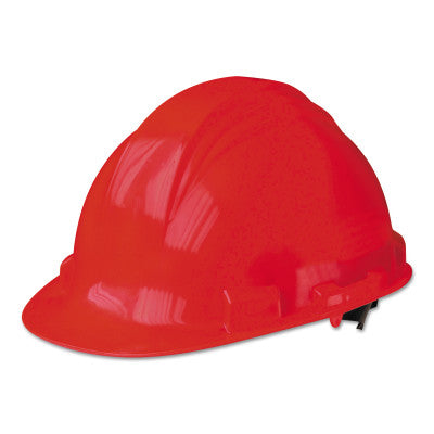 Peak Hard Hats, 4 Point Ratchet, Cap, Red